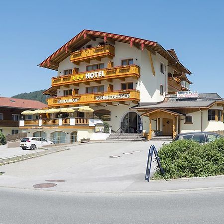 Hotel Schneeberger Niederau Ngoại thất bức ảnh