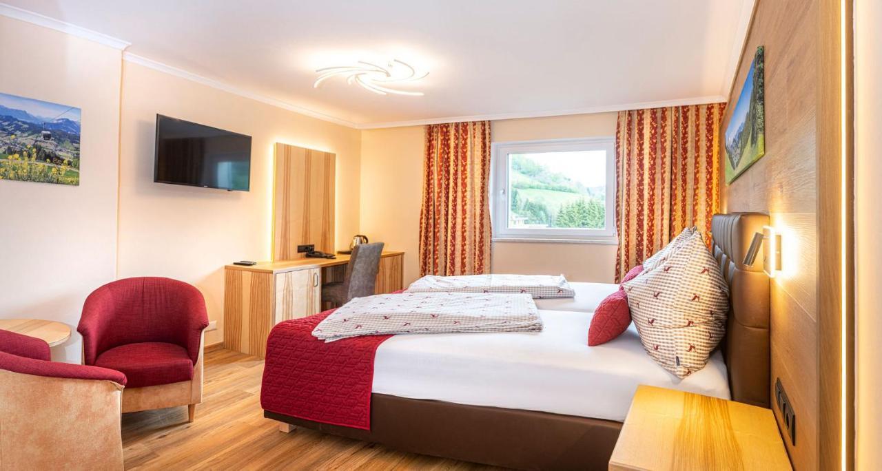 Hotel Schneeberger Niederau Ngoại thất bức ảnh