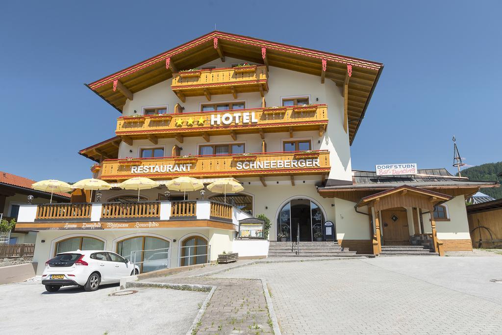 Hotel Schneeberger Niederau Ngoại thất bức ảnh