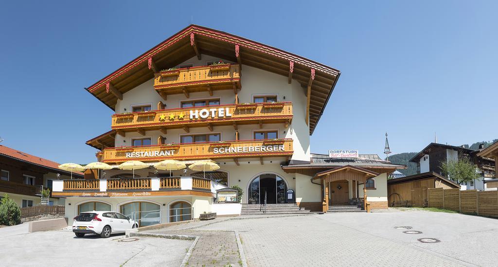 Hotel Schneeberger Niederau Ngoại thất bức ảnh