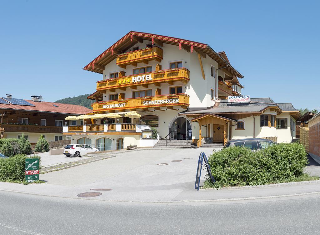 Hotel Schneeberger Niederau Ngoại thất bức ảnh
