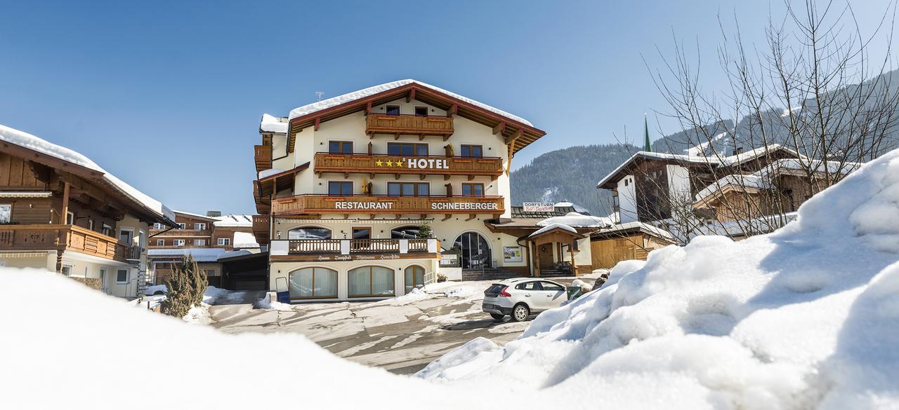 Hotel Schneeberger Niederau Ngoại thất bức ảnh