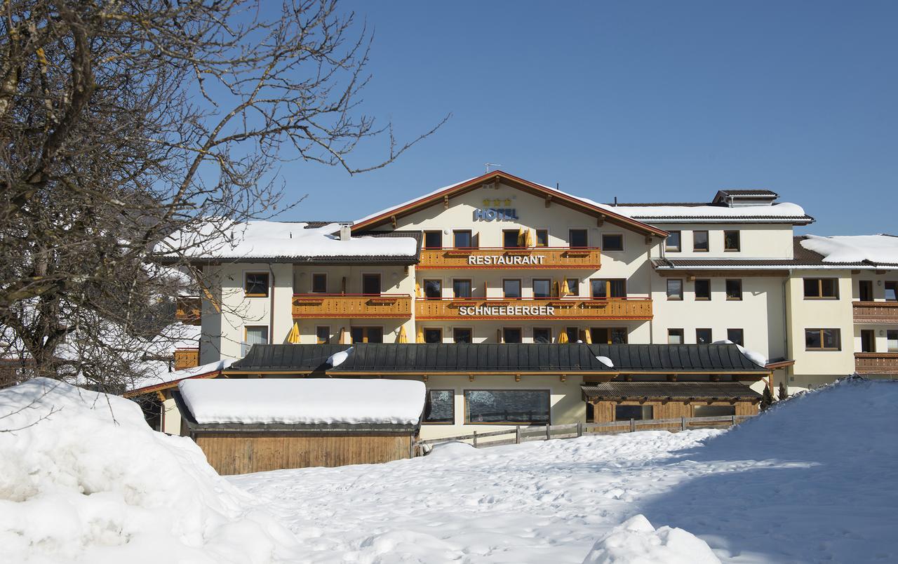 Hotel Schneeberger Niederau Ngoại thất bức ảnh