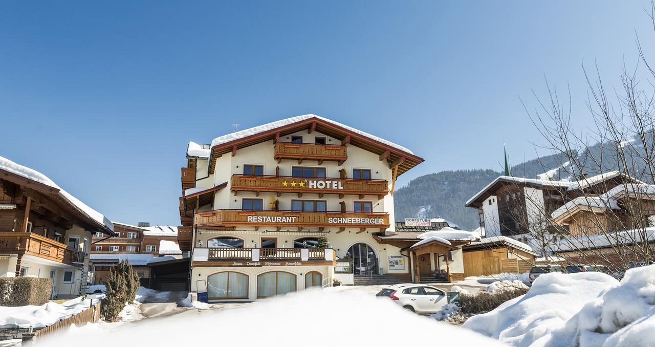 Hotel Schneeberger Niederau Ngoại thất bức ảnh